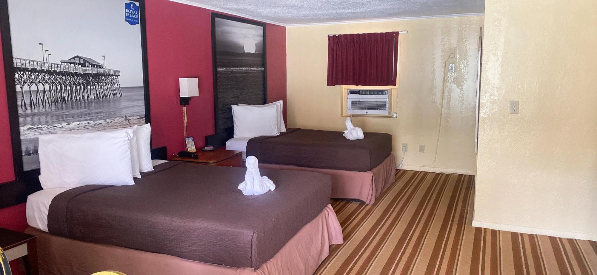 Royal Palace Inn And Suites Myrtle Beach Ocean Blvd 外观 照片