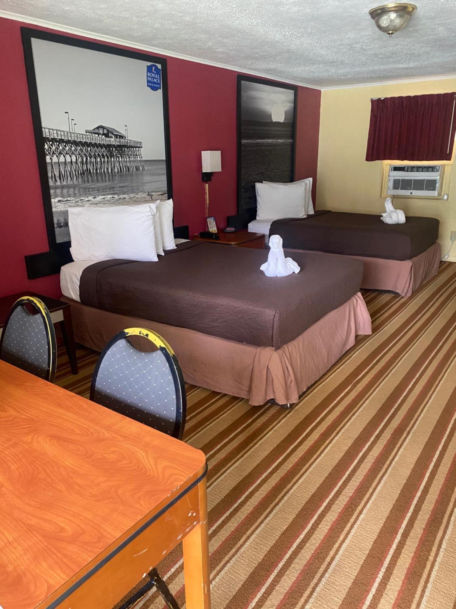 Royal Palace Inn And Suites Myrtle Beach Ocean Blvd 外观 照片
