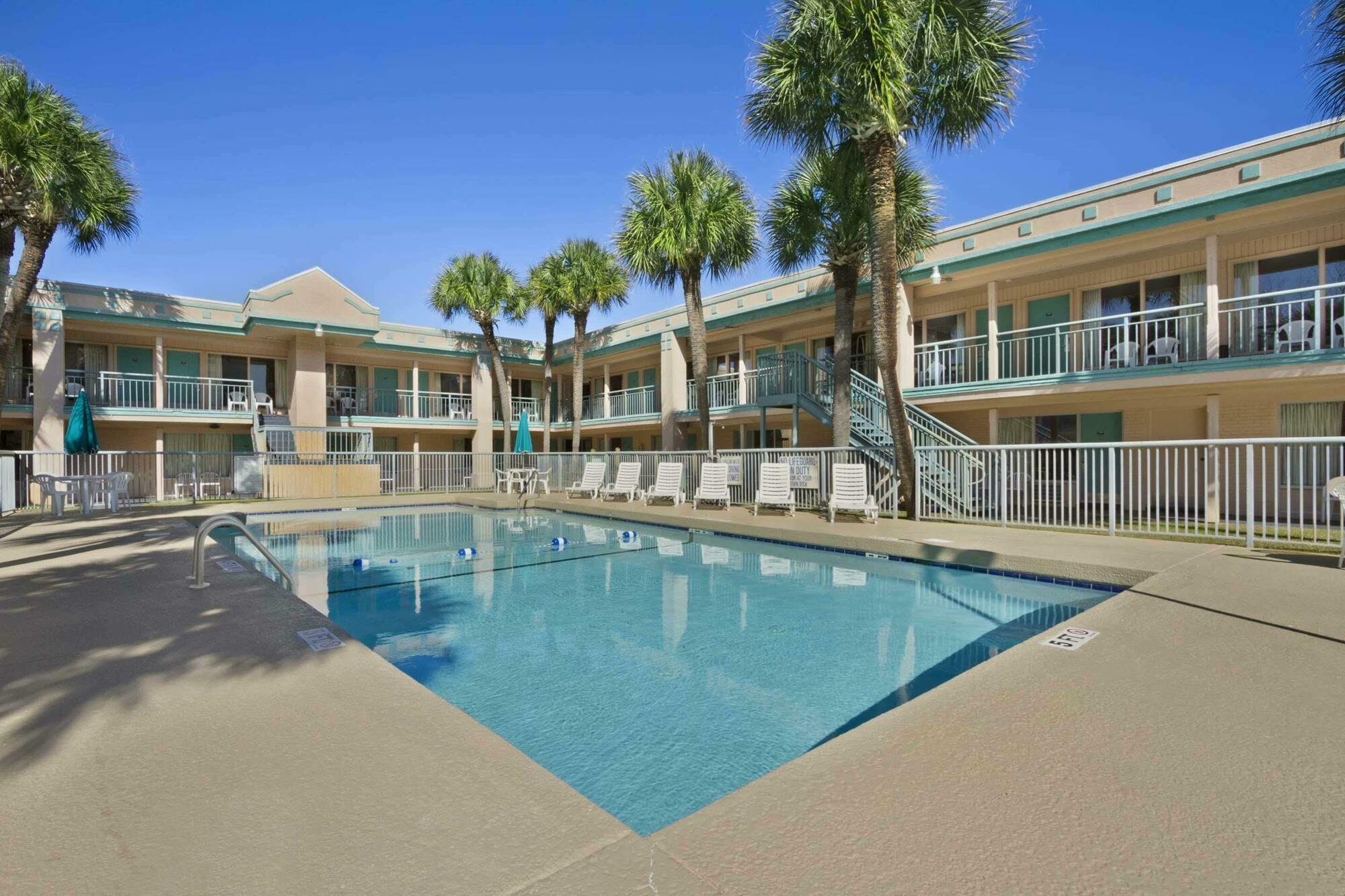 Royal Palace Inn And Suites Myrtle Beach Ocean Blvd 外观 照片
