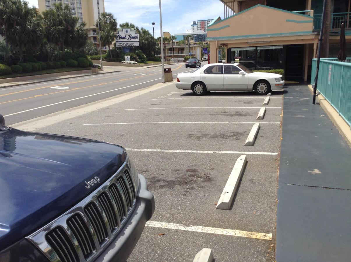 Royal Palace Inn And Suites Myrtle Beach Ocean Blvd 外观 照片